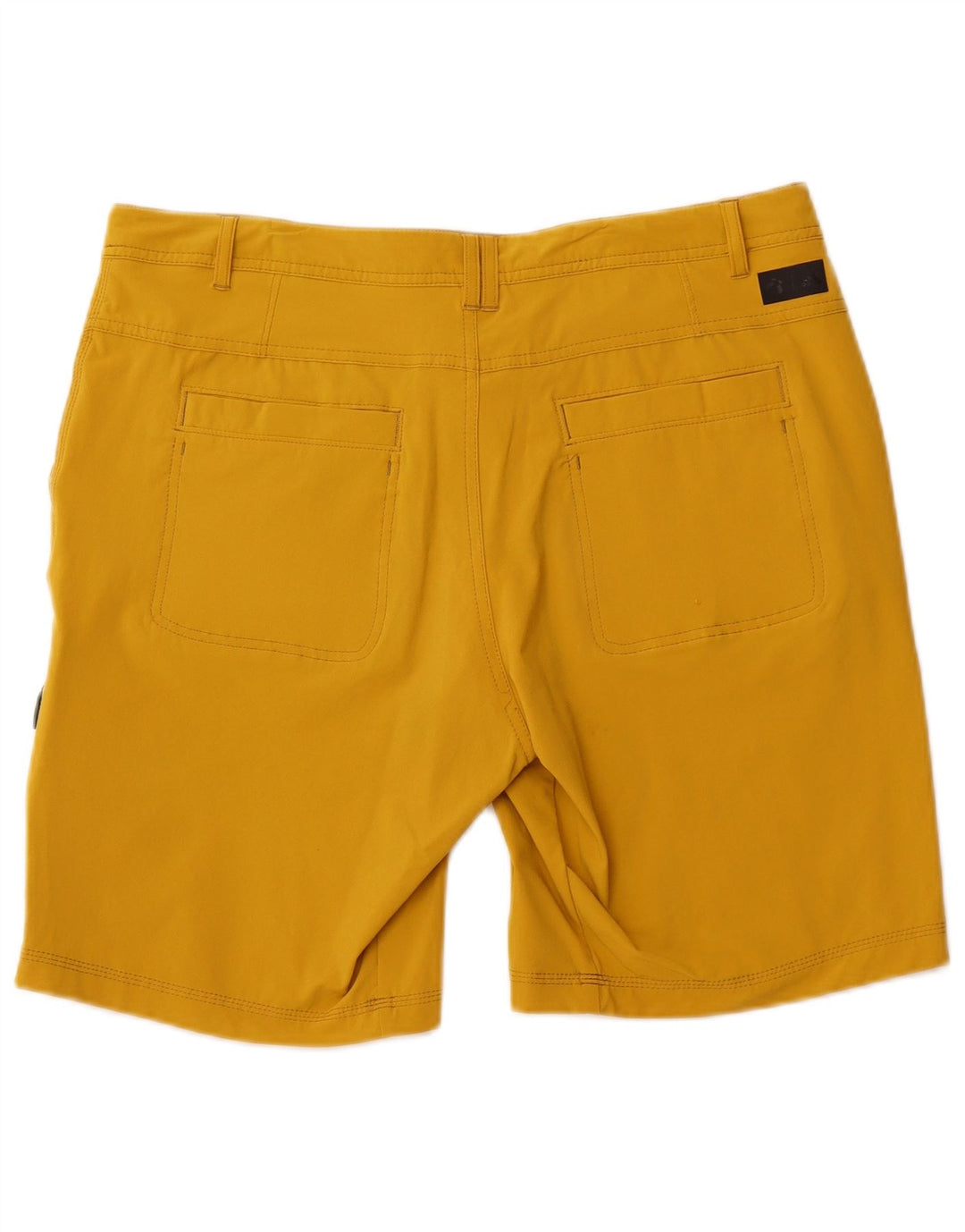 ADIDAS Herren Shorts W36 Large Orange Polyamid