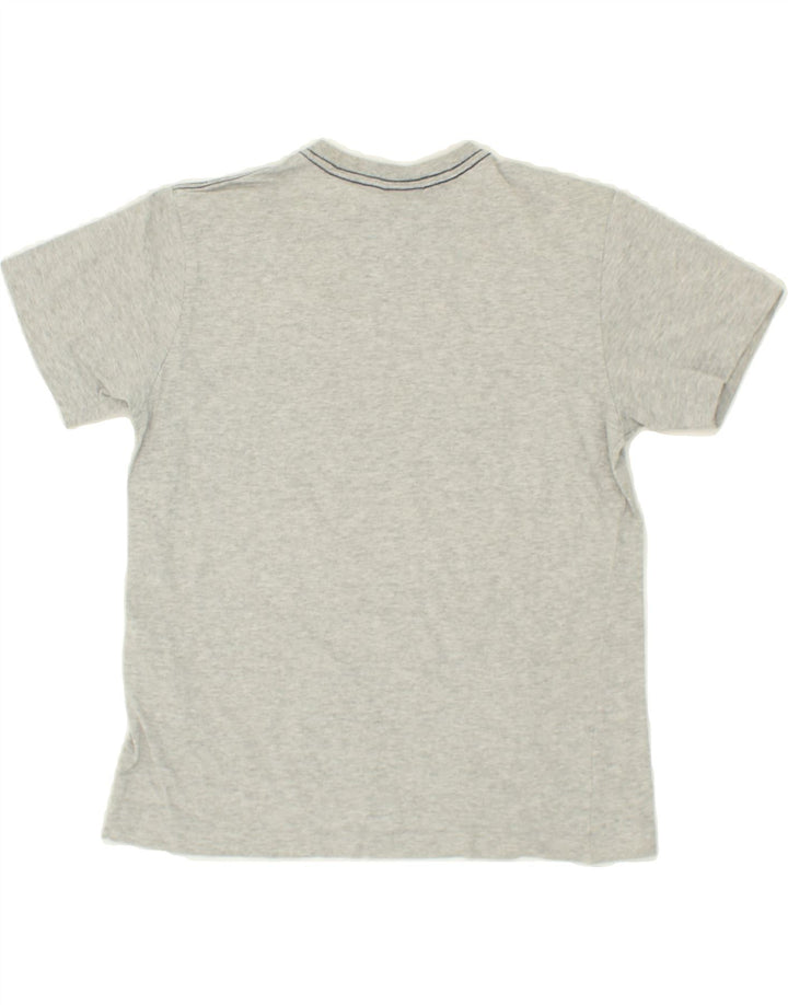 GEOX Boys T-Shirt Top 9-10 Years Grey Cotton Vintage Geox and Second-Hand Geox from Messina Hembry 