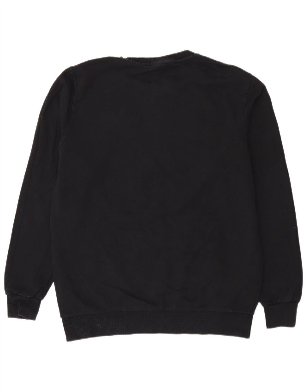 Puma Herren Sweatshirt Pullover Large Schwarz Baumwolle
