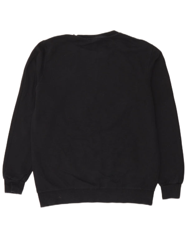 Puma Herren Sweatshirt Pullover Large Schwarz Baumwolle