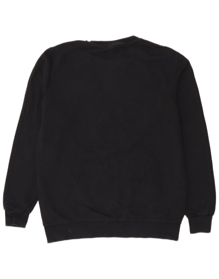 Puma Herren Sweatshirt Pullover Large Schwarz Baumwolle