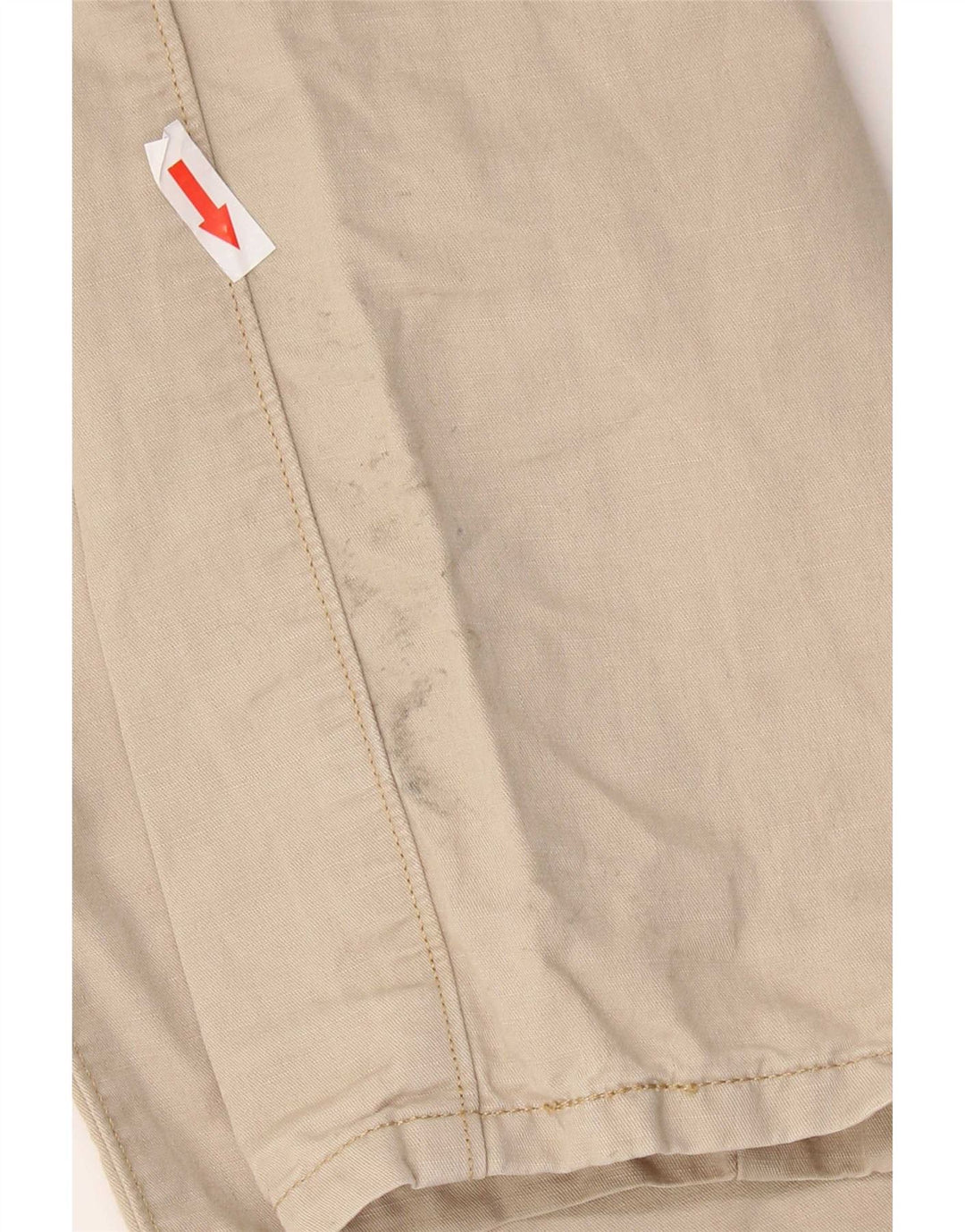 Levi's Herren gerade Chinohose W28 L32 graue Baumwolle