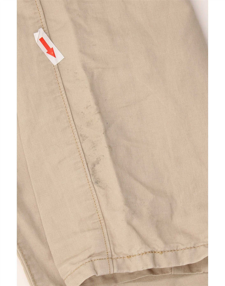 Levi's Herren gerade Chinohose W28 L32 graue Baumwolle