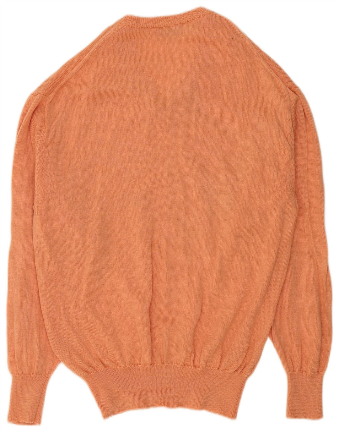Fila Herren Pullover mit V-Ausschnitt IT 52 Large Orange