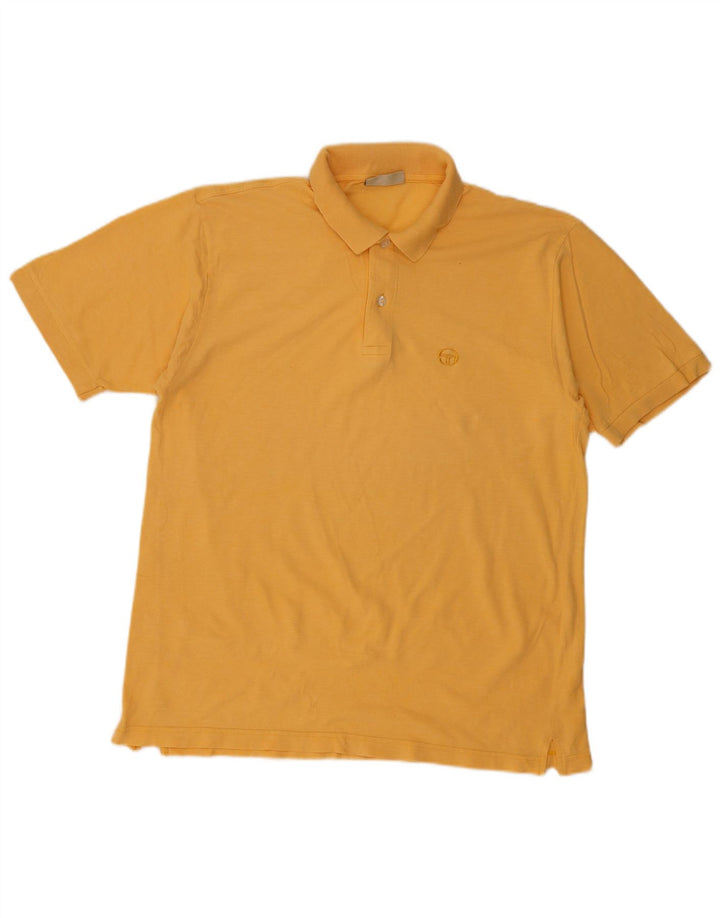Sergio Tacchini Herren Poloshirt XL Gelb