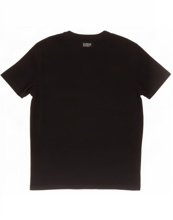 Tommy Hilfiger Mens T-Shirt Top 2XL Black Cotton