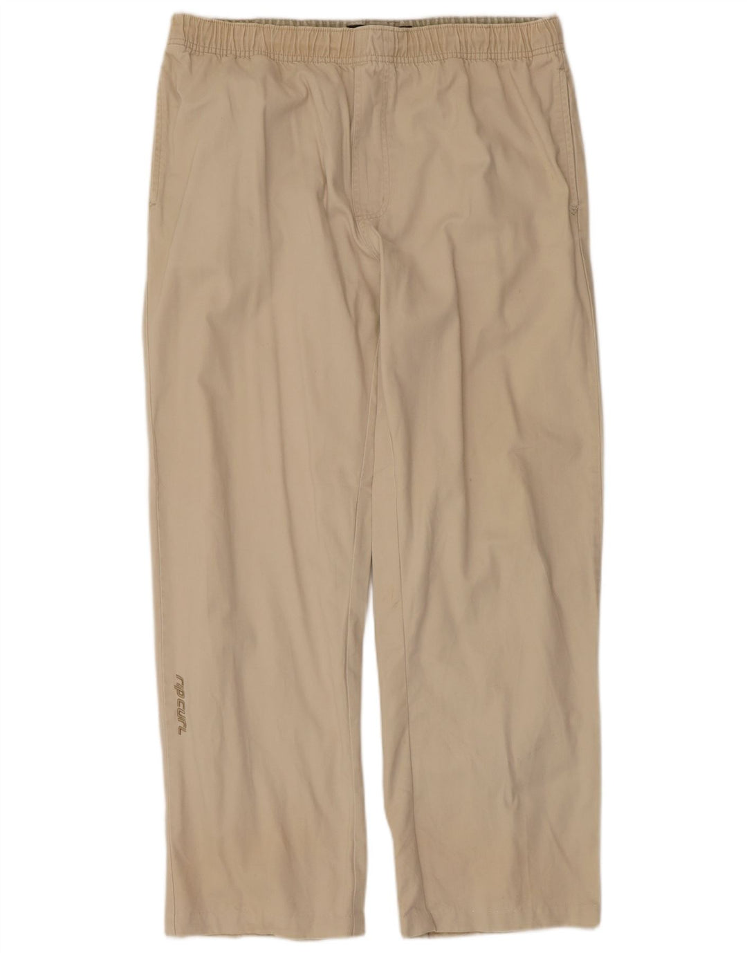 Rip Curl Herren Straight Chino Hose Medium W34 L29 Beige Baumwolle