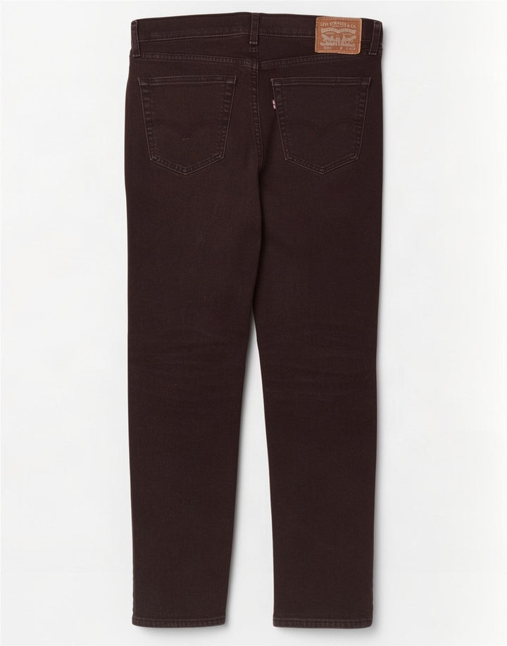 Levi's Herren 531 Slim Jeans W36 L32 schwarze Baumwolle