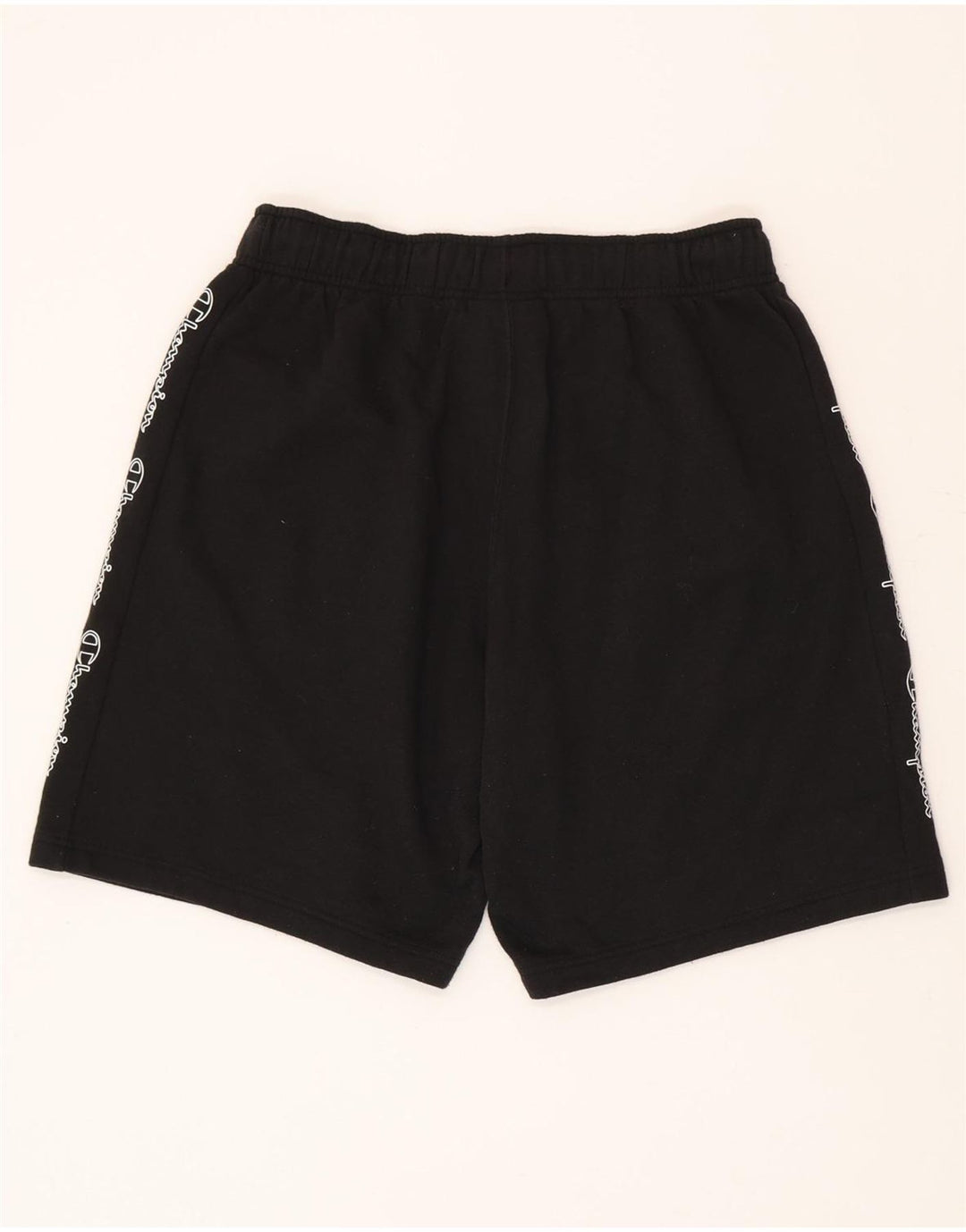 Champion Herren Graphic Sport Shorts Mittelschwarze Baumwolle