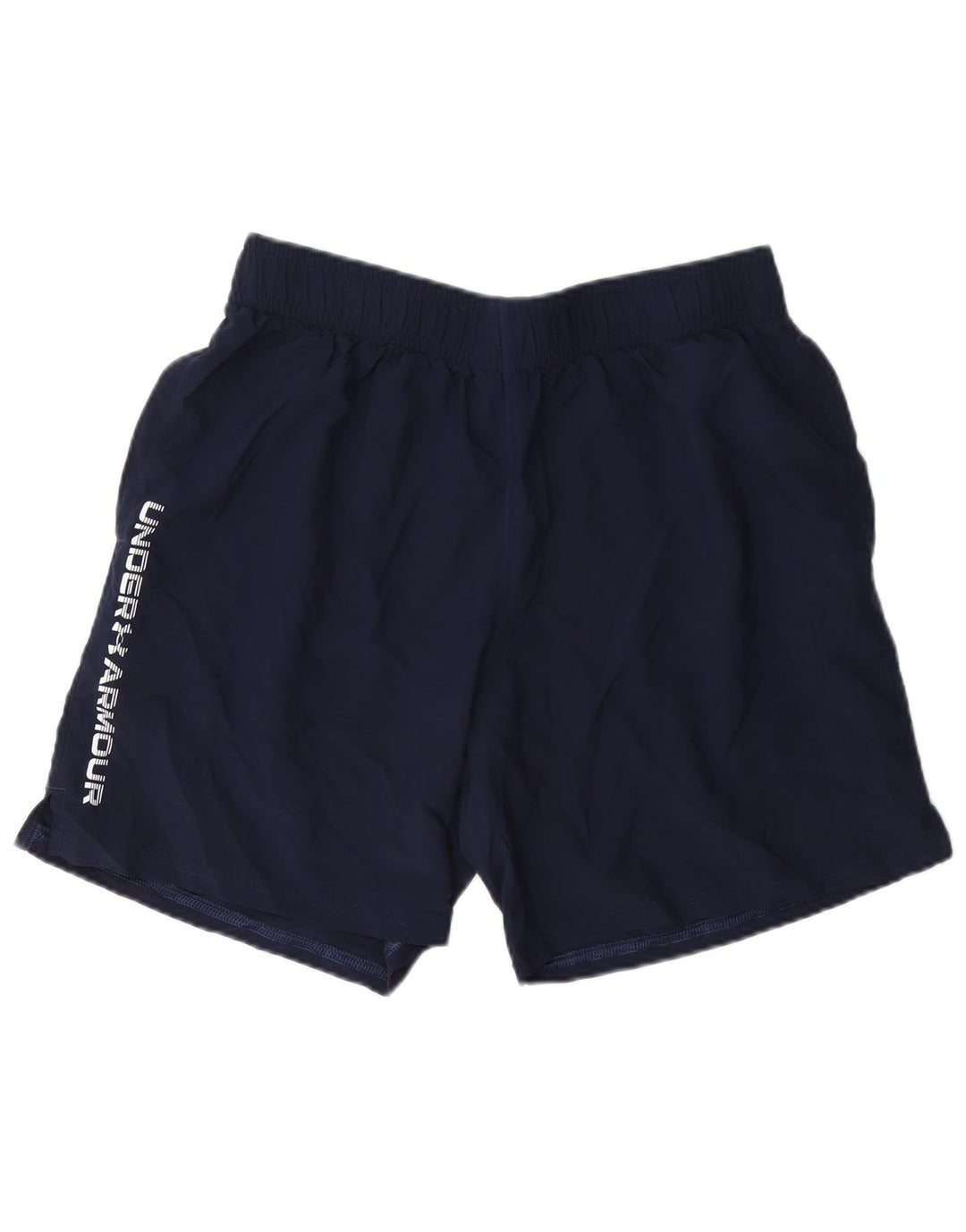 Under Armour Herren-Sportshorts mit Grafik, groß, marineblaues Polyester