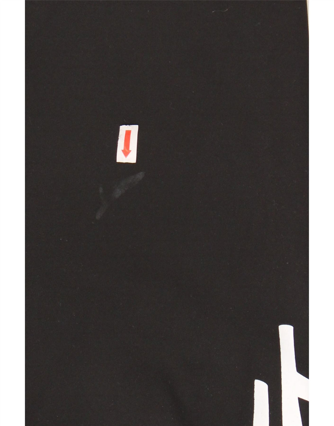 NIKE Womens Graphic Leggings UK 10 Small  Black Polyester Vintage Nike and Second-Hand Nike from Messina Hembry 