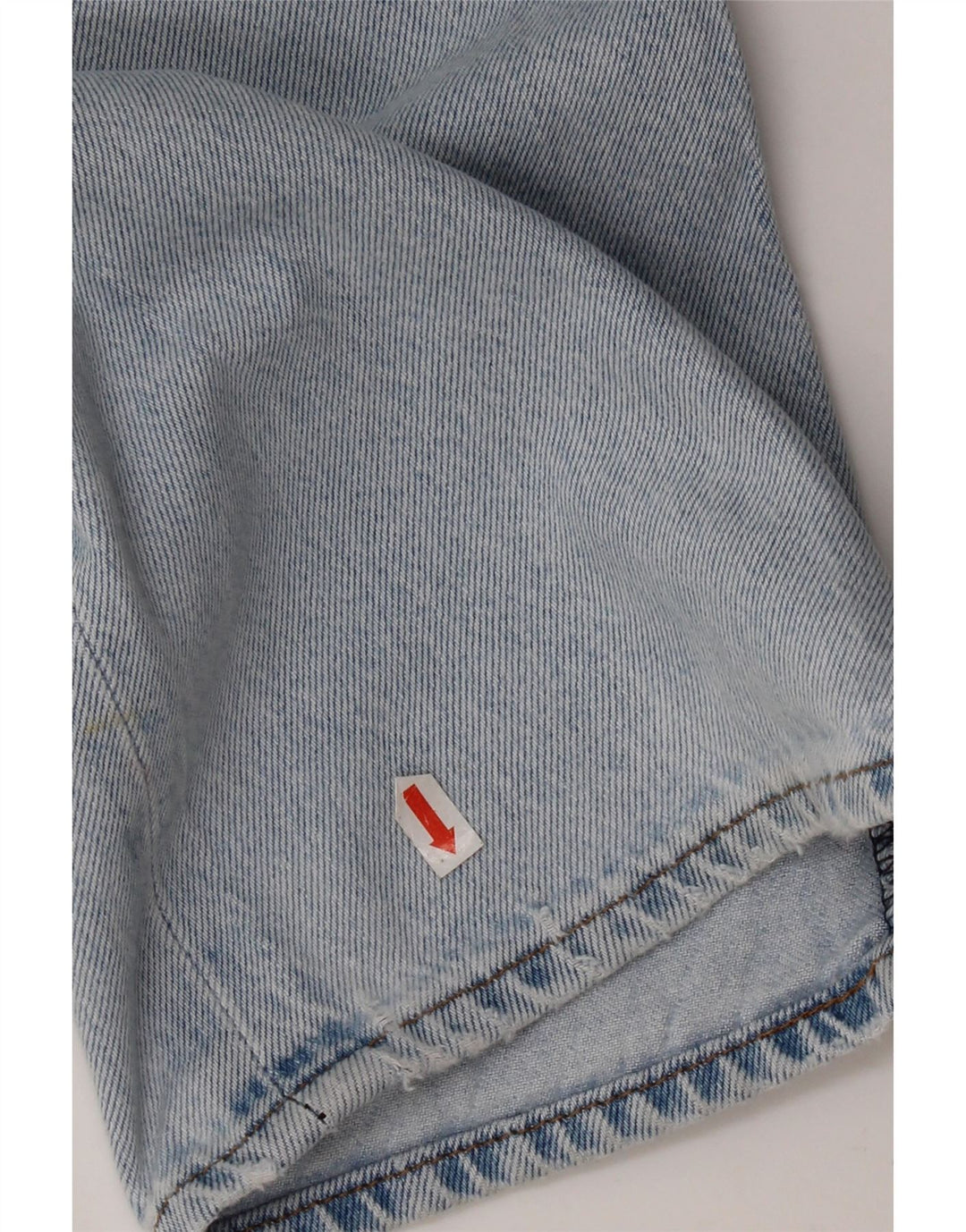 Levi's Damen Ribcage Straight Jeans W25 L29 Blaue Baumwolle