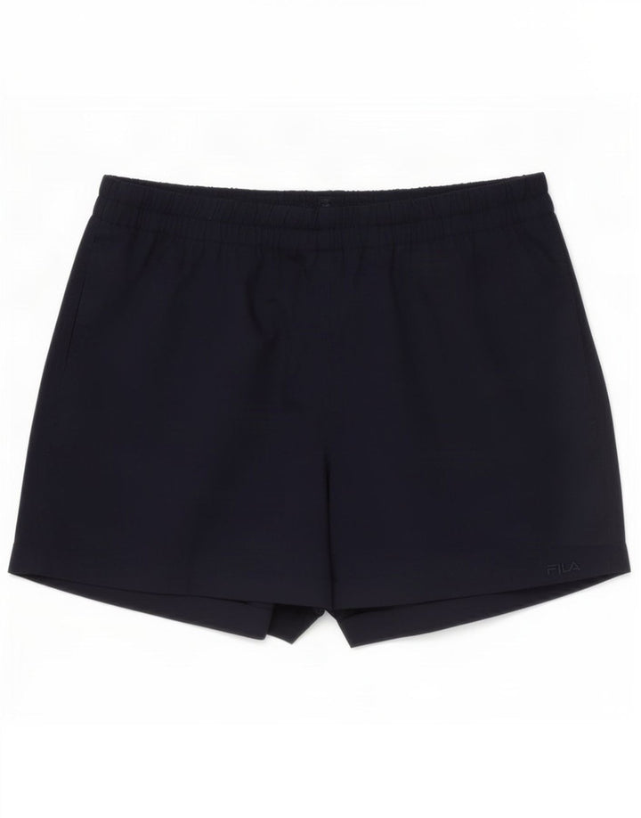 Fila Herren-Sportshorts, groß, marineblau, Polyester