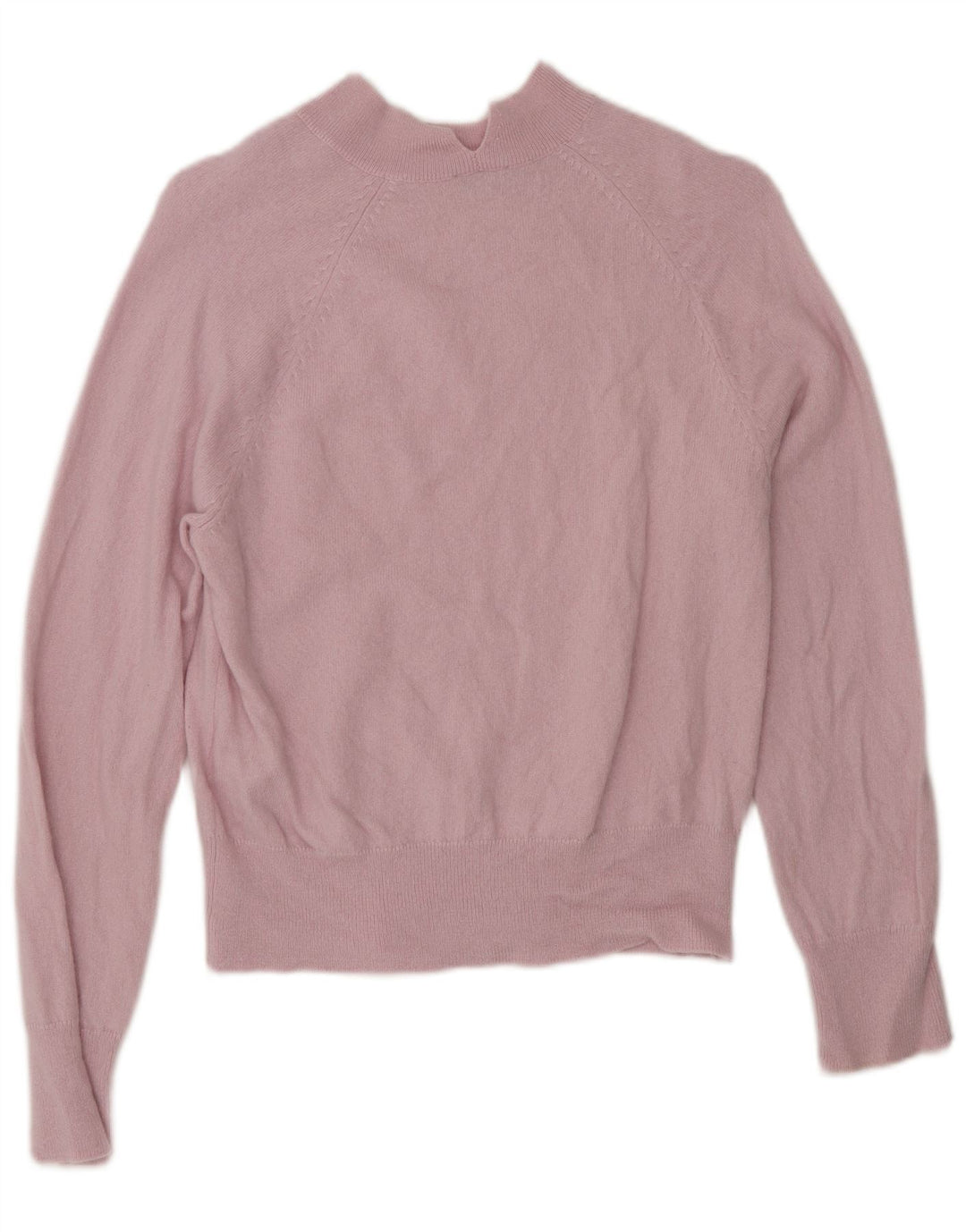 Jigsaw Damen-Pullover mit Rollkragen, Gr. 10, klein, rosa Wolle