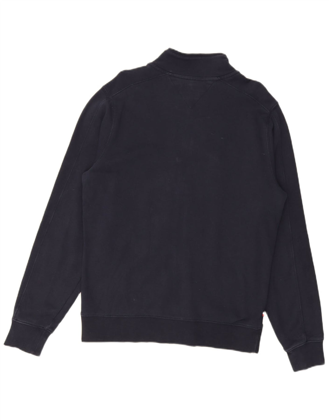 Tommy Hilfiger Herren-Trainingsanzugoberteil mit Vintage-Passform, mittleres Marineblau