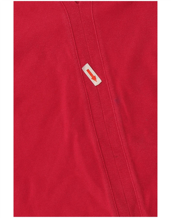 Lacoste Damen-Poloshirt, Größe 40, mittelrosa, Baumwolle