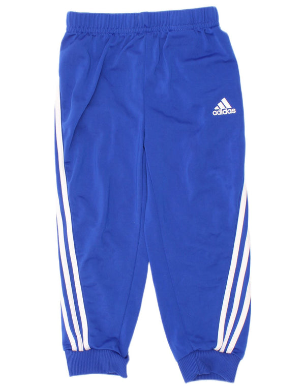 Adidas Jungen Trainingshose Jogger 2-3 Jahre Blau Polyester