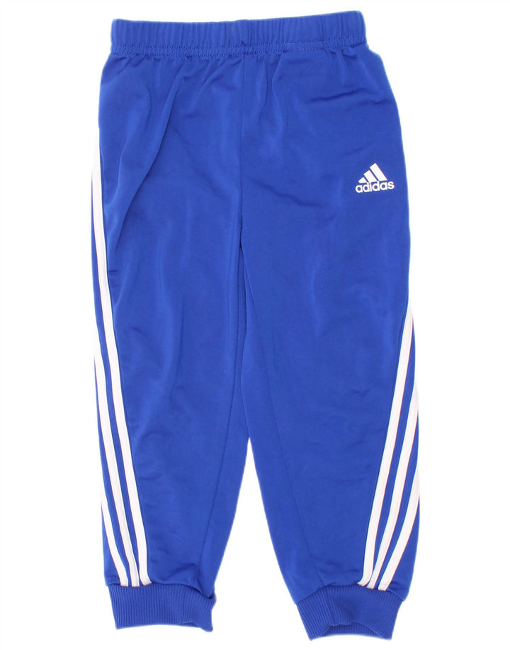 Adidas Jungen Trainingshose Jogger 2-3 Jahre Blau Polyester
