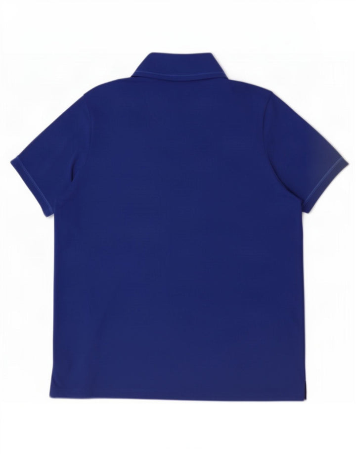 Adidas Herren Aeroready Poloshirt 2XL Blau Polyester