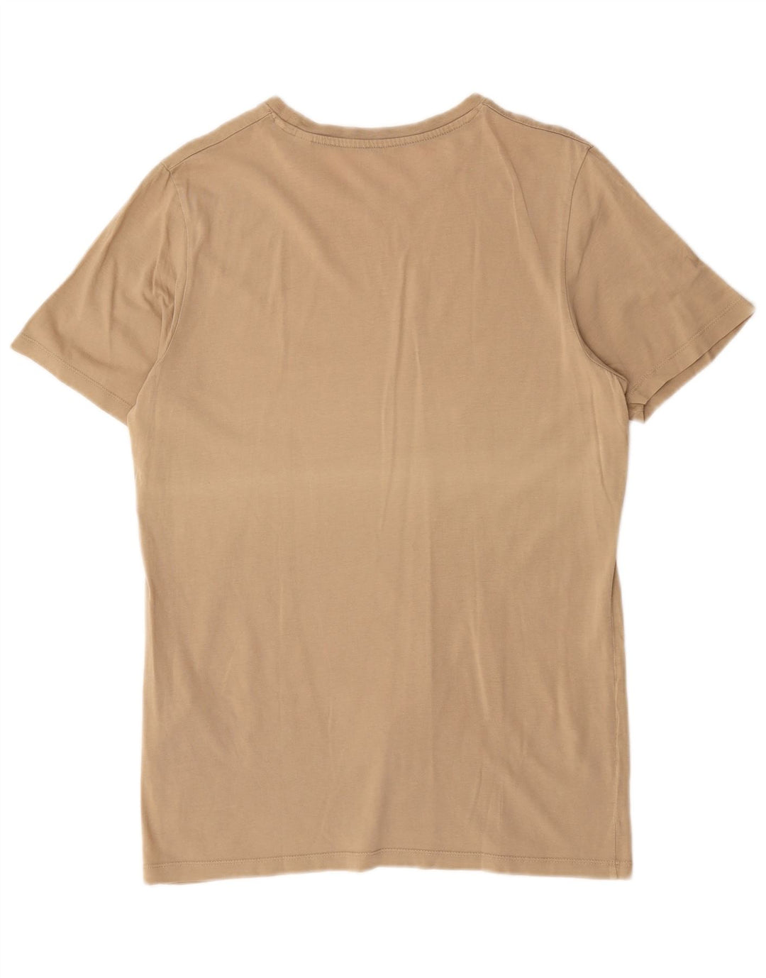 Jack & Jones Herren T-Shirt Top Large Beige Baumwolle