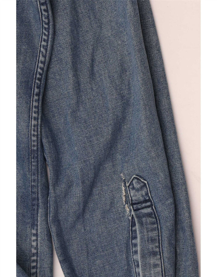 Levi's Herren-Jeanshemd mit schmaler Passform, klein, aus blauer Baumwolle