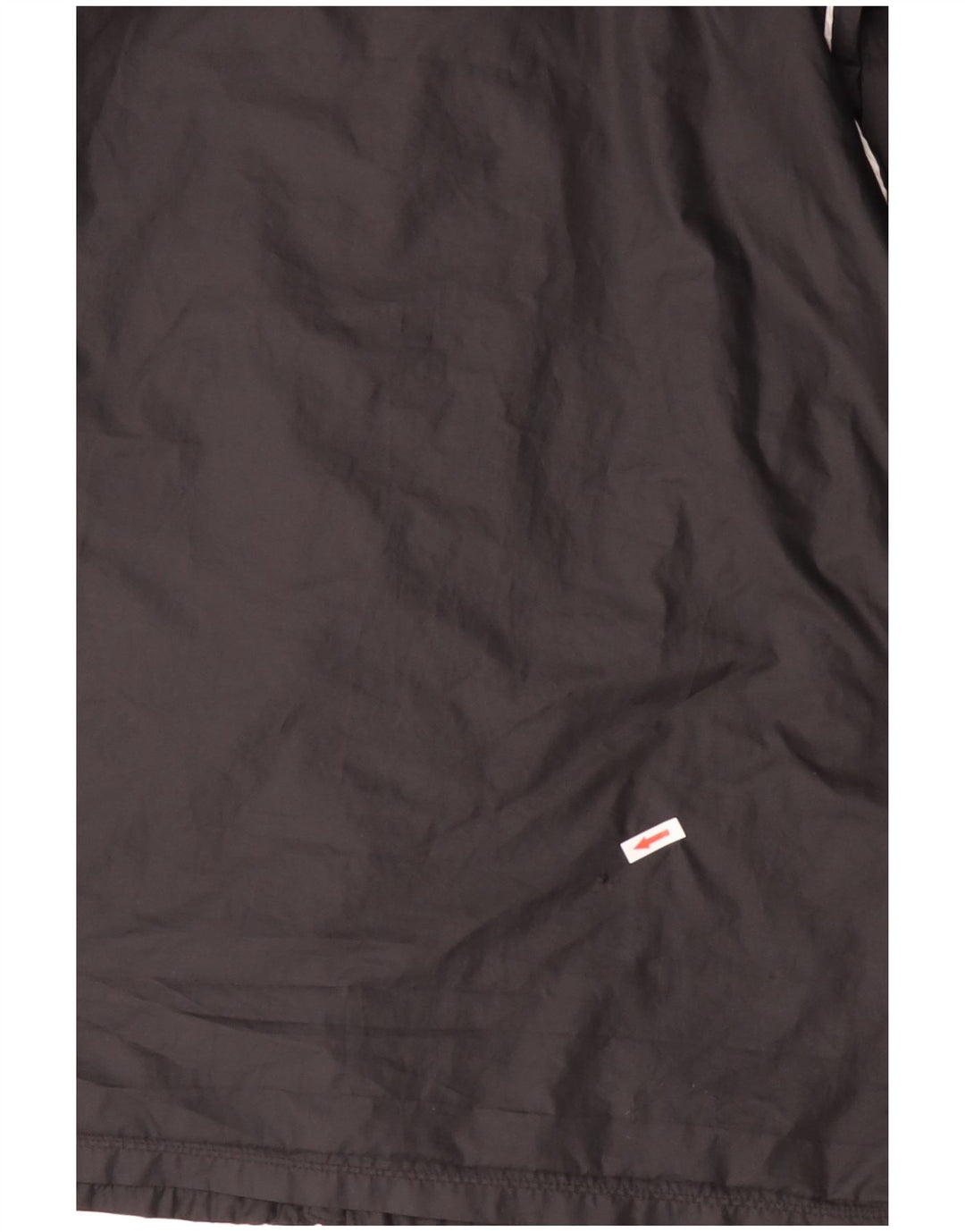 NIKE Herren Regenjacke UK 40 Large Schwarz Polyester