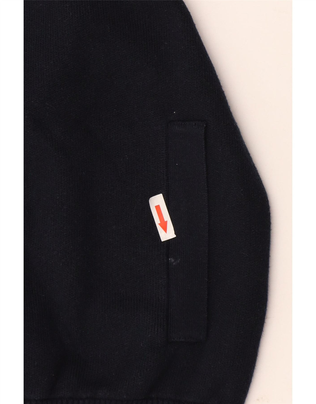 Marks & Spencer Herren-Strickjacke aus Polyester in mittlerem Marineblau