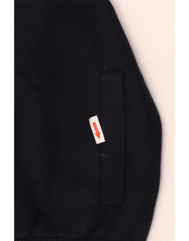 Marks & Spencer Herren-Strickjacke aus Polyester in mittlerem Marineblau