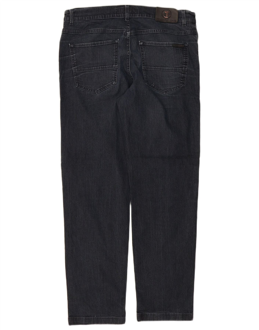 Trussardi Herren Tapered Jeans W32 L29 Blau