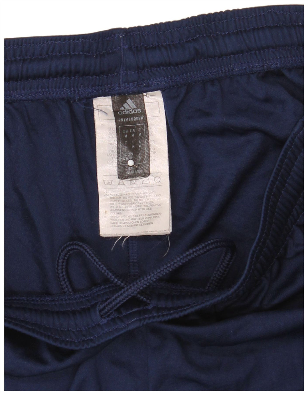 Adidas Herren Aeroready Graphic Sport Shorts Medium Marineblau Polyester