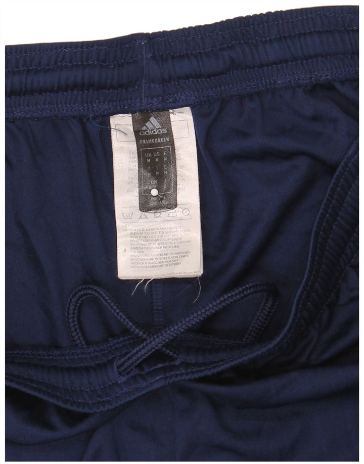 Adidas Herren Aeroready Graphic Sport Shorts Medium Marineblau Polyester