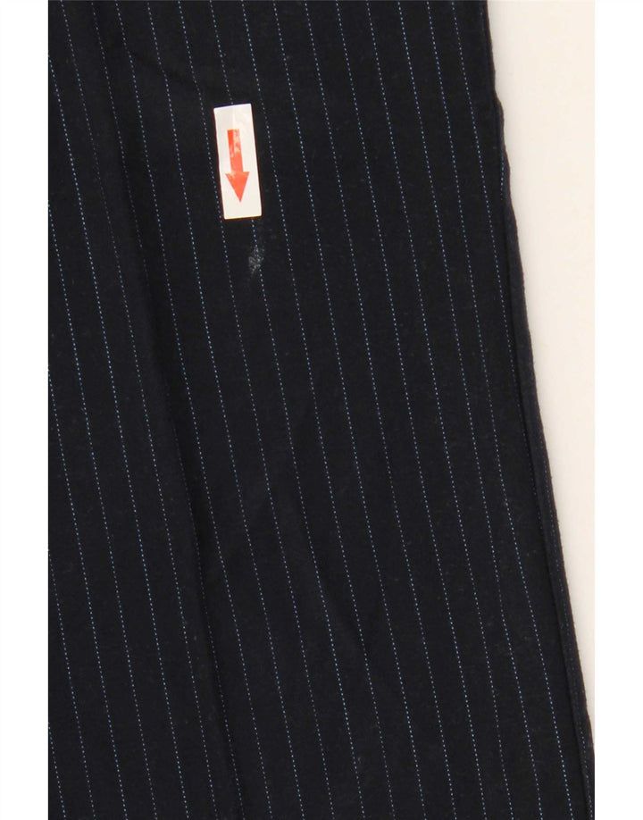Marks & Spencer Damen Anzughose UK 12 M W32 L27 Marineblau