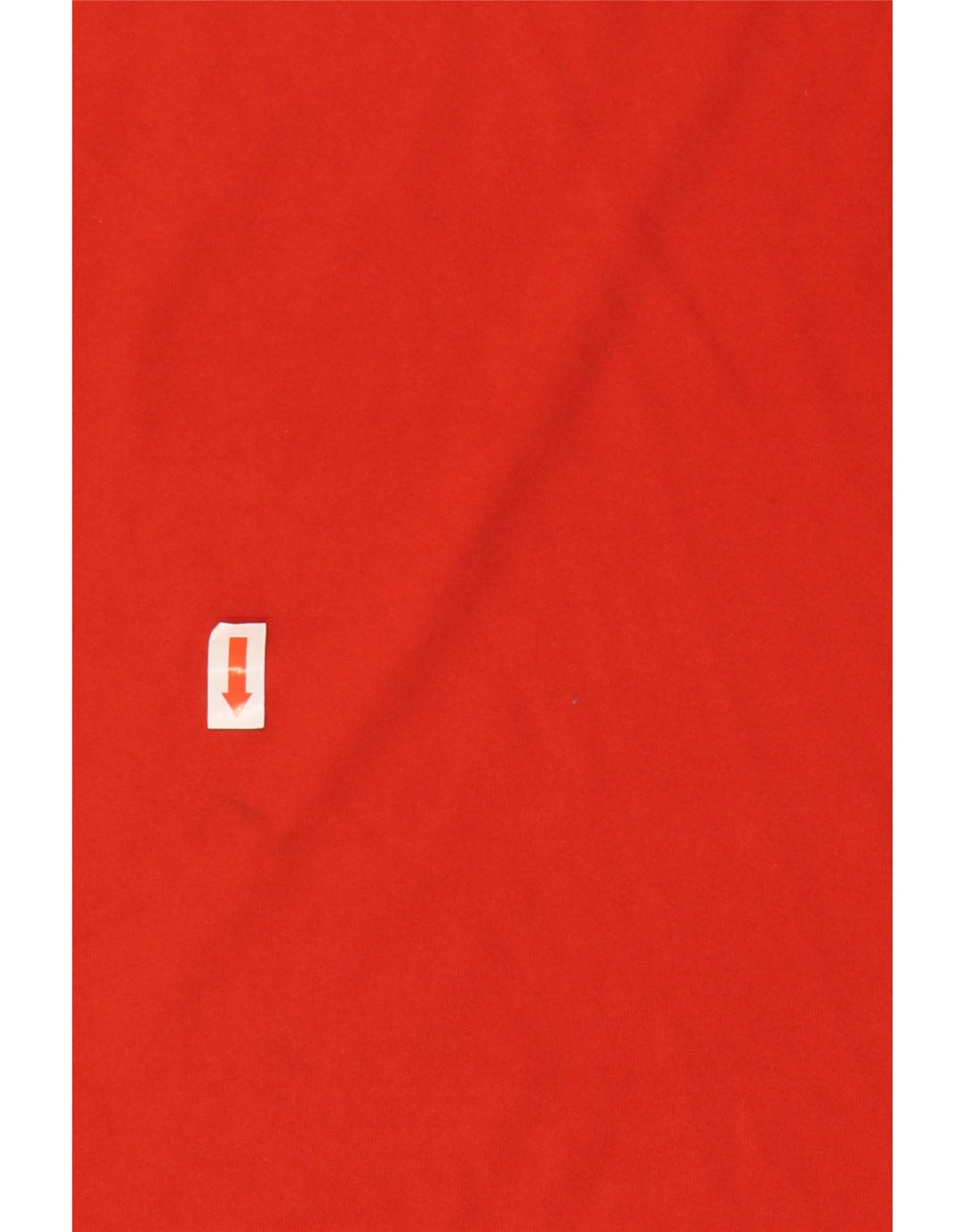 Adidas Herren Weste Top Mittelrotes Polyester