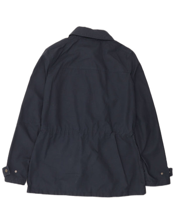 Jack Wolfskin Damen Utility Jacke UK 12 Medium Marineblau Polyester