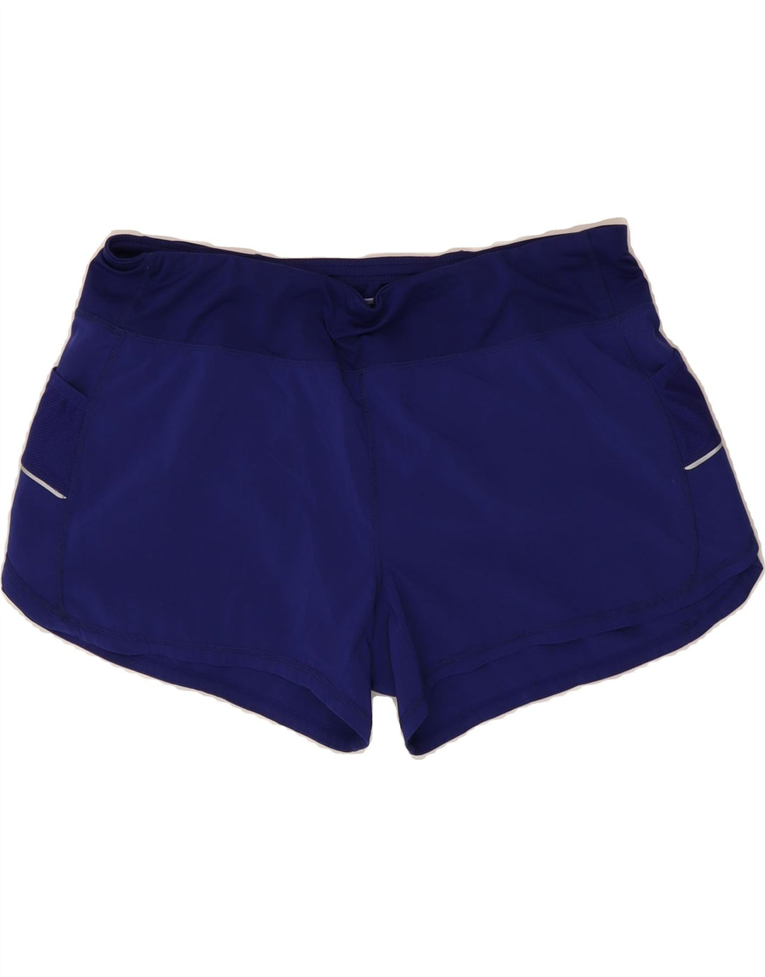 ATHLETA Womens Sport Shorts UK 18 XL  Blue Polyester Vintage Athleta and Second-Hand Athleta from Messina Hembry 