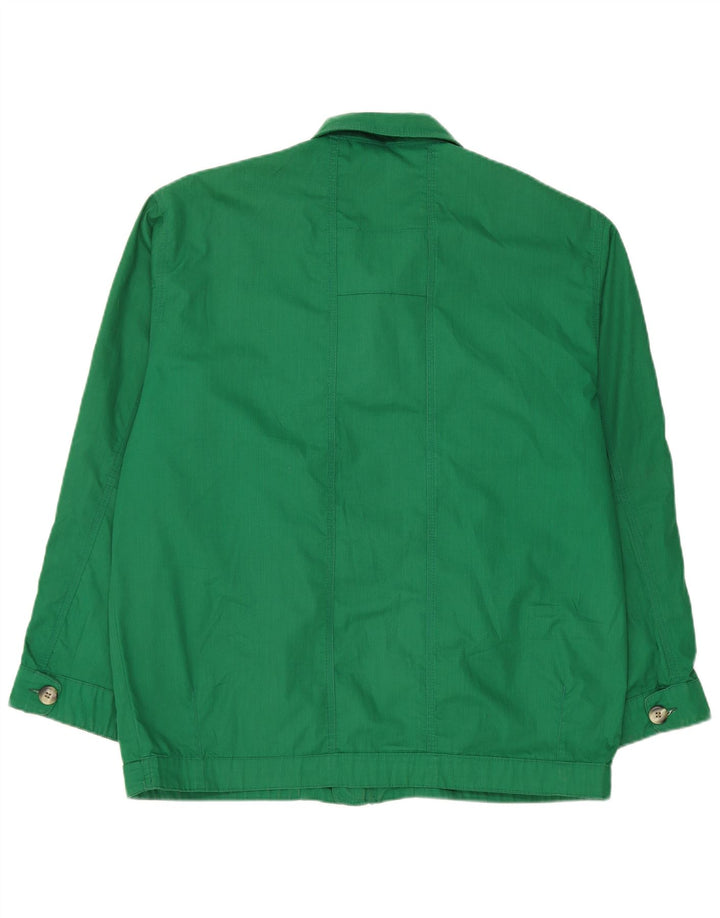 Stratos Herren Bomberjacke UK 40 Large Grün Polyester