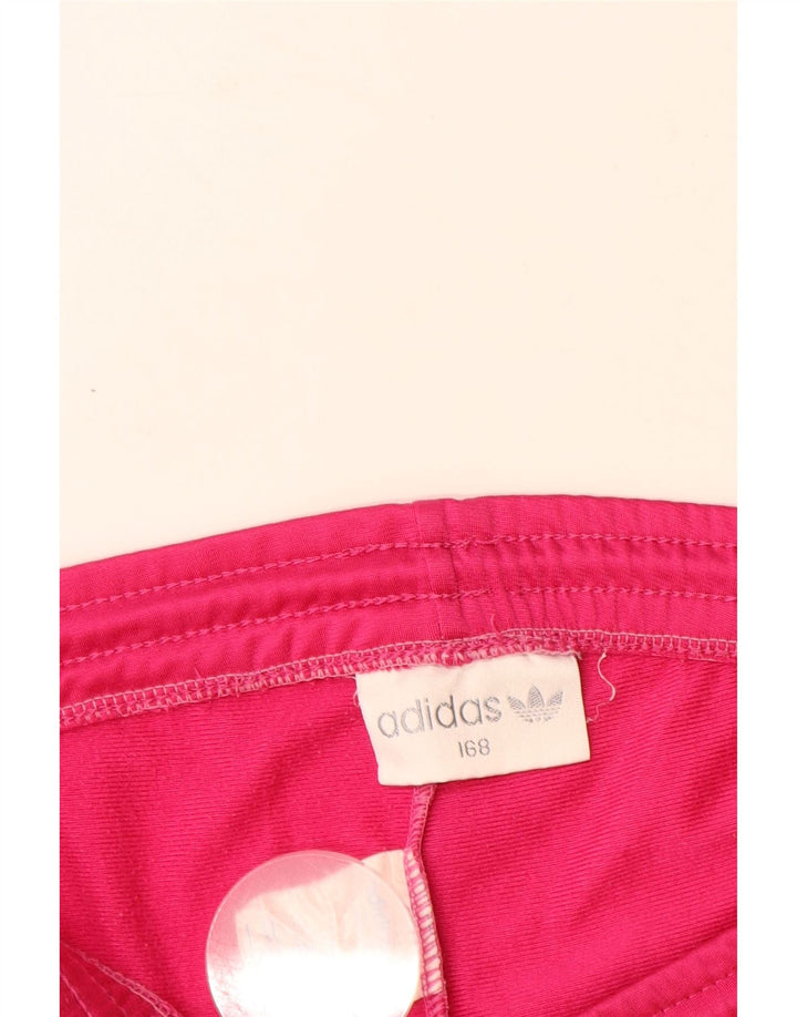 ADIDAS Mädchen-Trainingshose, 14–15 Jahre, rosa, Polyester