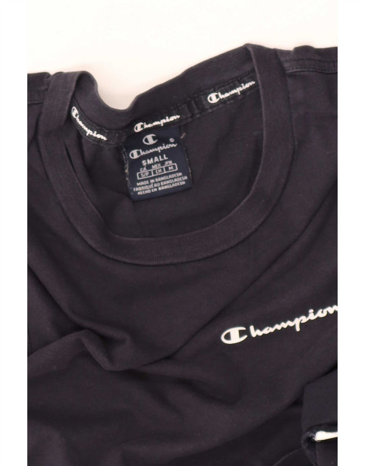 Champion Herren T-Shirt Top Small Marineblau