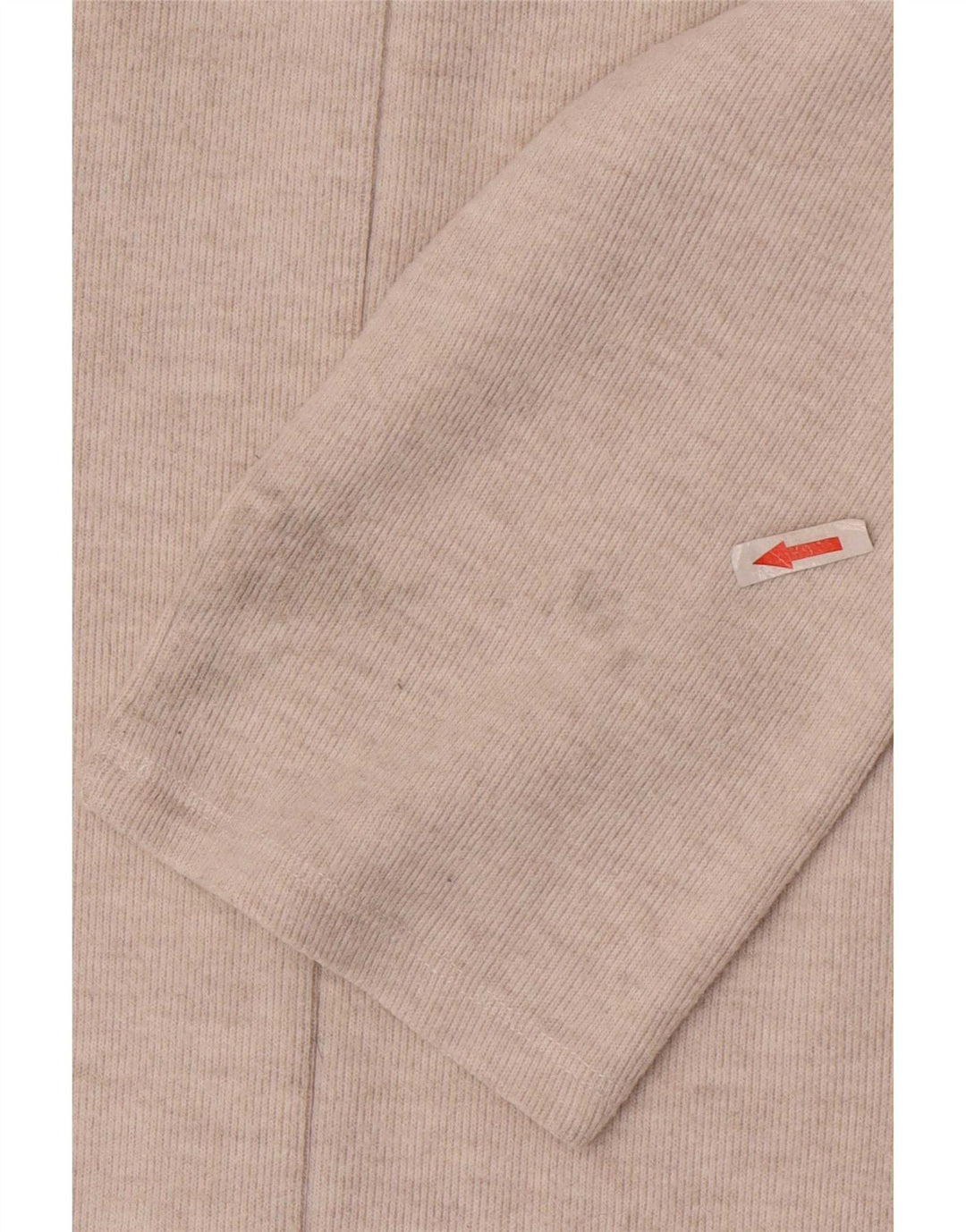 Zara Damen Etuikleid mit 3/4-Ärmeln, UK 12, Mittelbeige