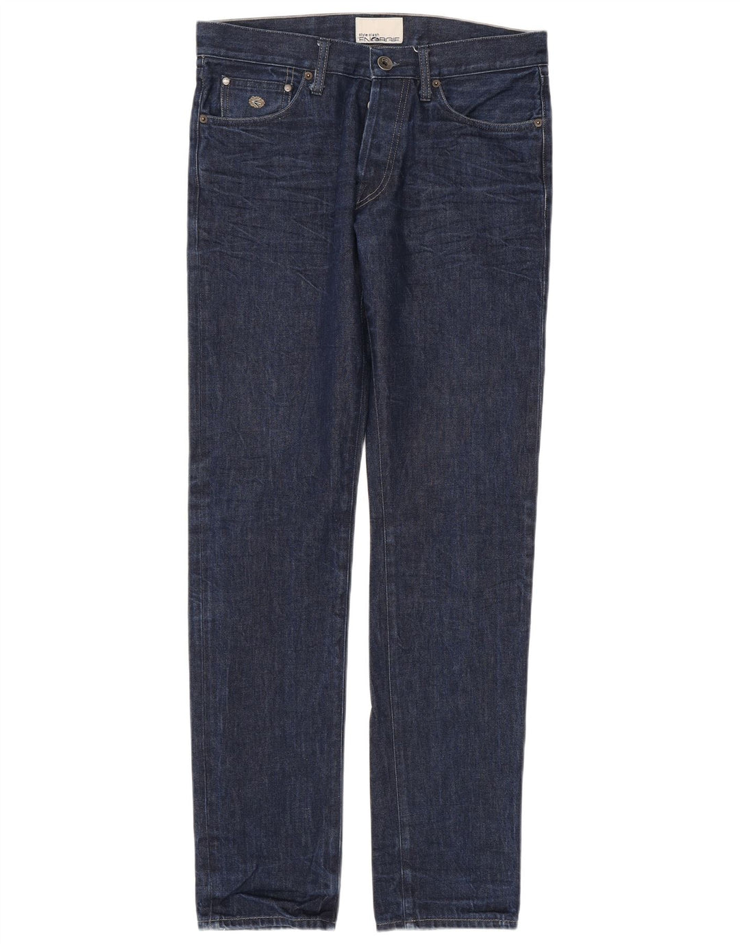 Energie Herren Slim Jeans W32 L34 Marineblau