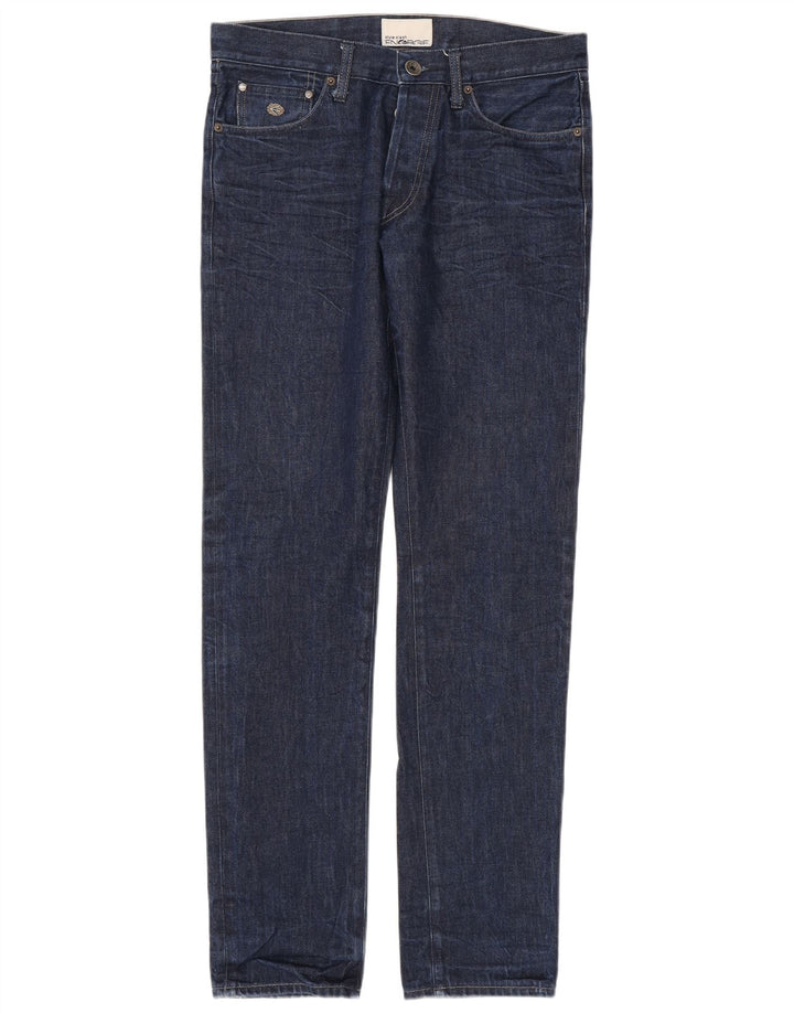 Energie Herren Slim Jeans W32 L34 Marineblau