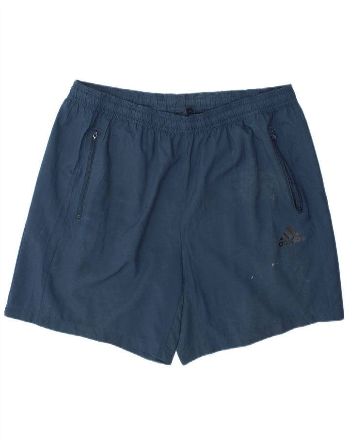 Adidas Herren Sportshorts XL Marineblau