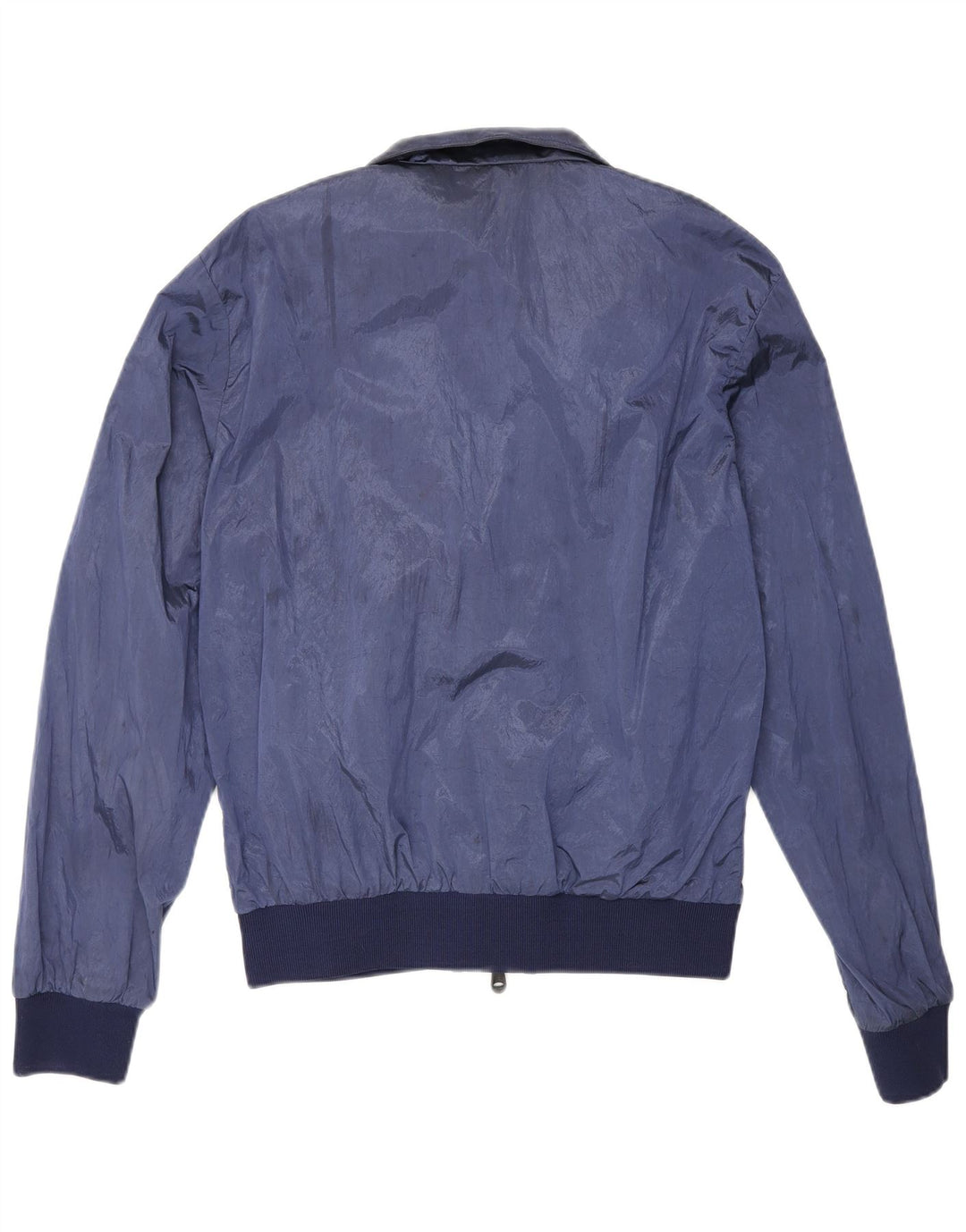 Refrigiwear Herren Bomberjacke IT 46 Small Blue Colourblock Polyamid