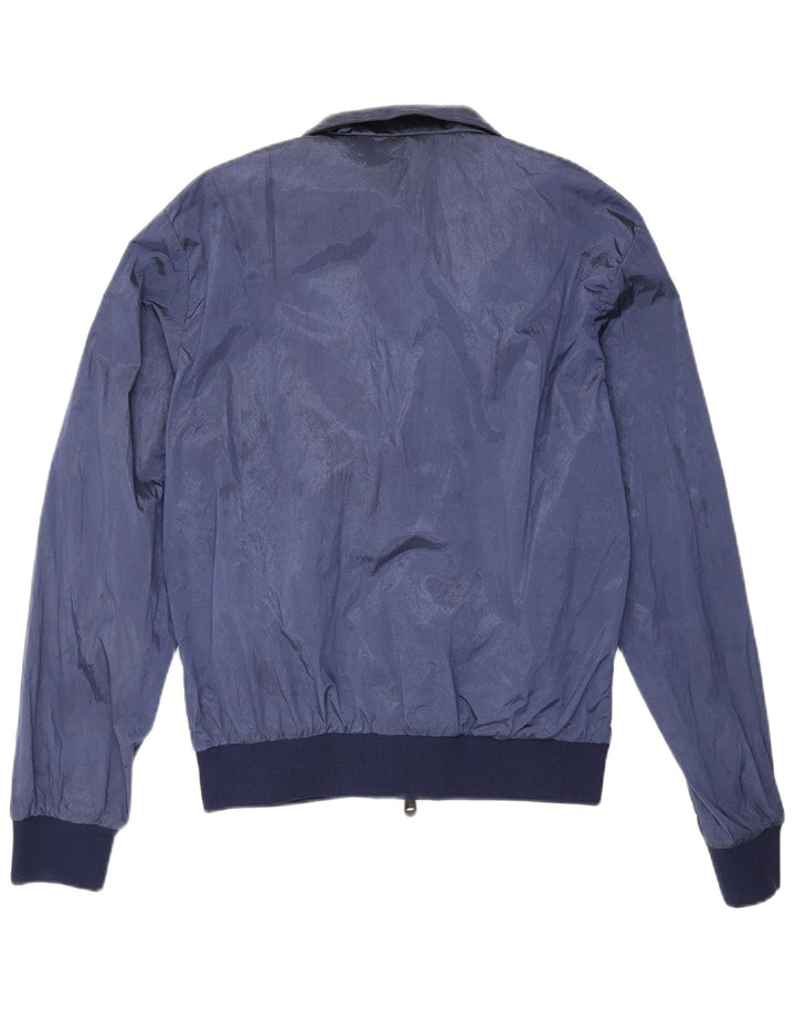 Refrigiwear Herren Bomberjacke IT 46 Small Blue Colourblock Polyamid