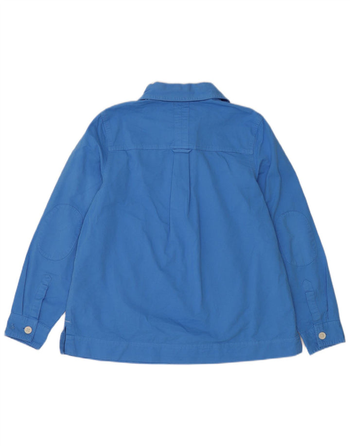 Joules Damen-Pullover-Hemd in Übergröße, UK 10, Größe S, Blau, Baumwolle