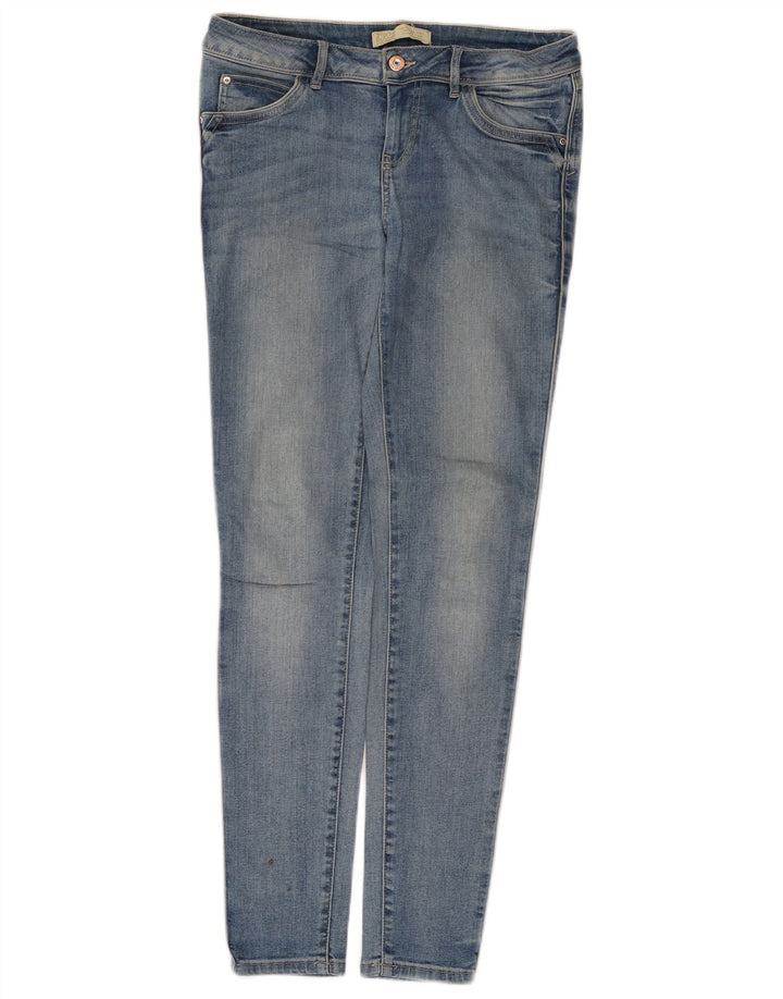 Zara Damen Skinny Jeans EU 38 Small W28 L32 Blau