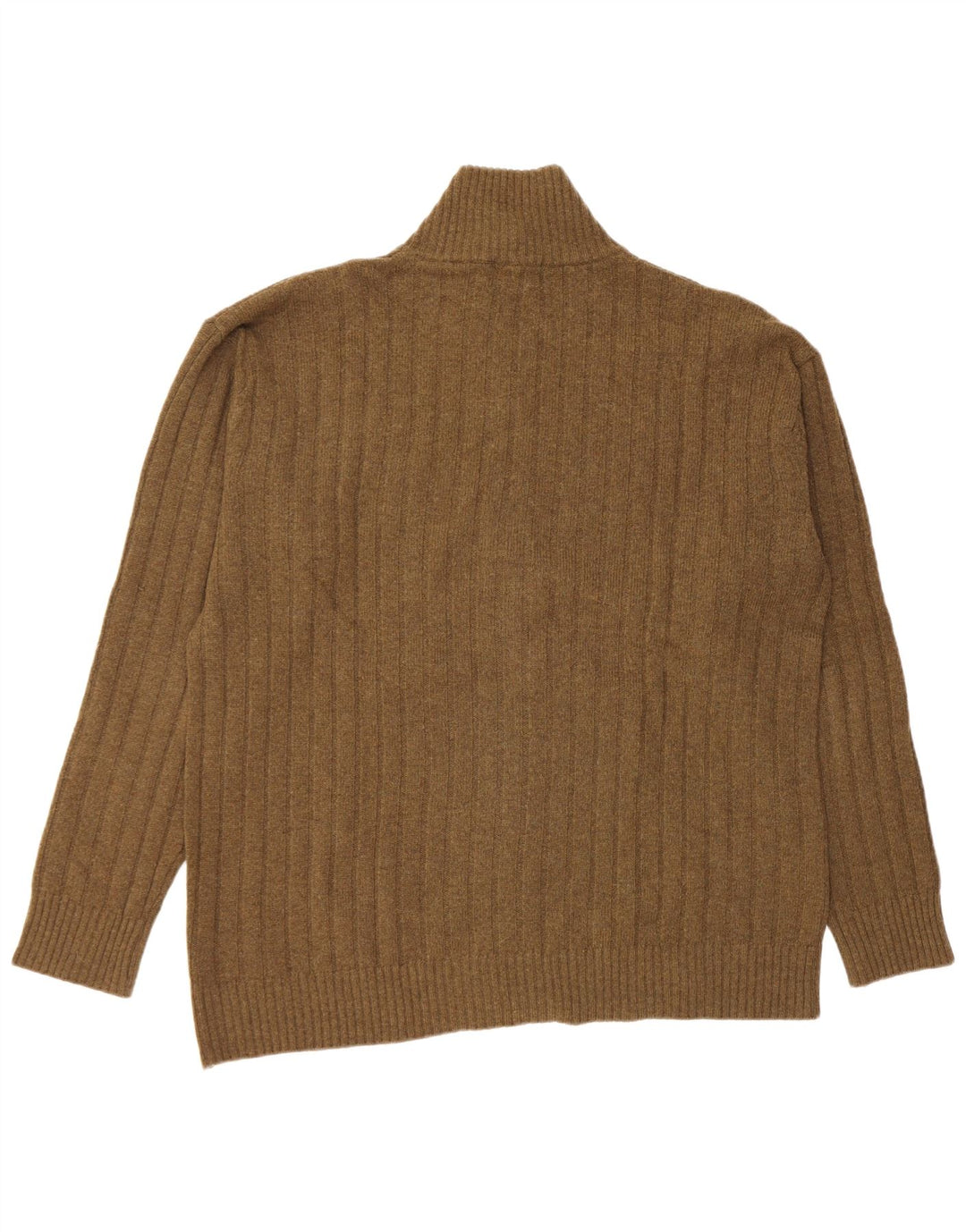 Kappa Herren Strickjacke 2XL Khaki Wolle