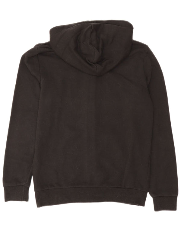 Puma Mädchen Graphic Zip Hoodie Pullover 13–14 Jahre Schwarz