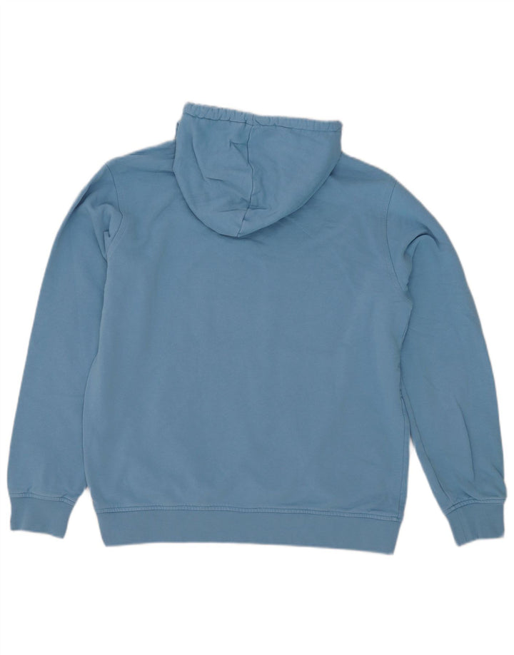 Adidas Herren Kapuzenpullover Mittelblau