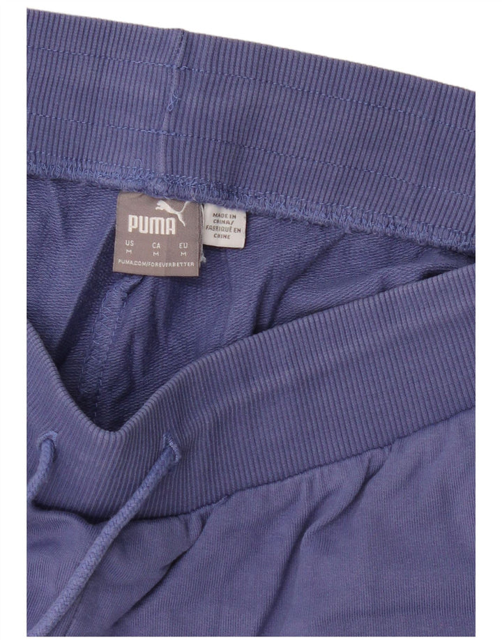 PUMA Damen Sportshorts UK 12 Medium Marineblau
